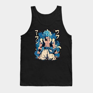 gogeta Tank Top